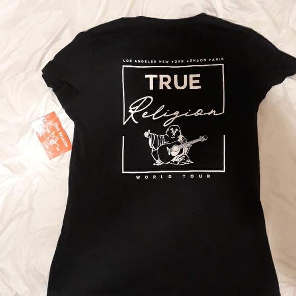 True Religion V neck shirt - Picture 2 of 4